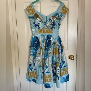Star Wars Bedsheet Dress